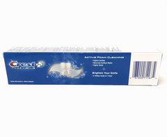 Active Foam + Whitening formula removes surface stains and fights cavities and tartar