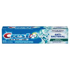 Pack of 3 Crest Premium Plus Anti-Bacterial Toothpaste tubes