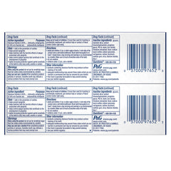 Twin-pack Crest Pro-Health Advanced Whitening toothpaste packaging on a white background