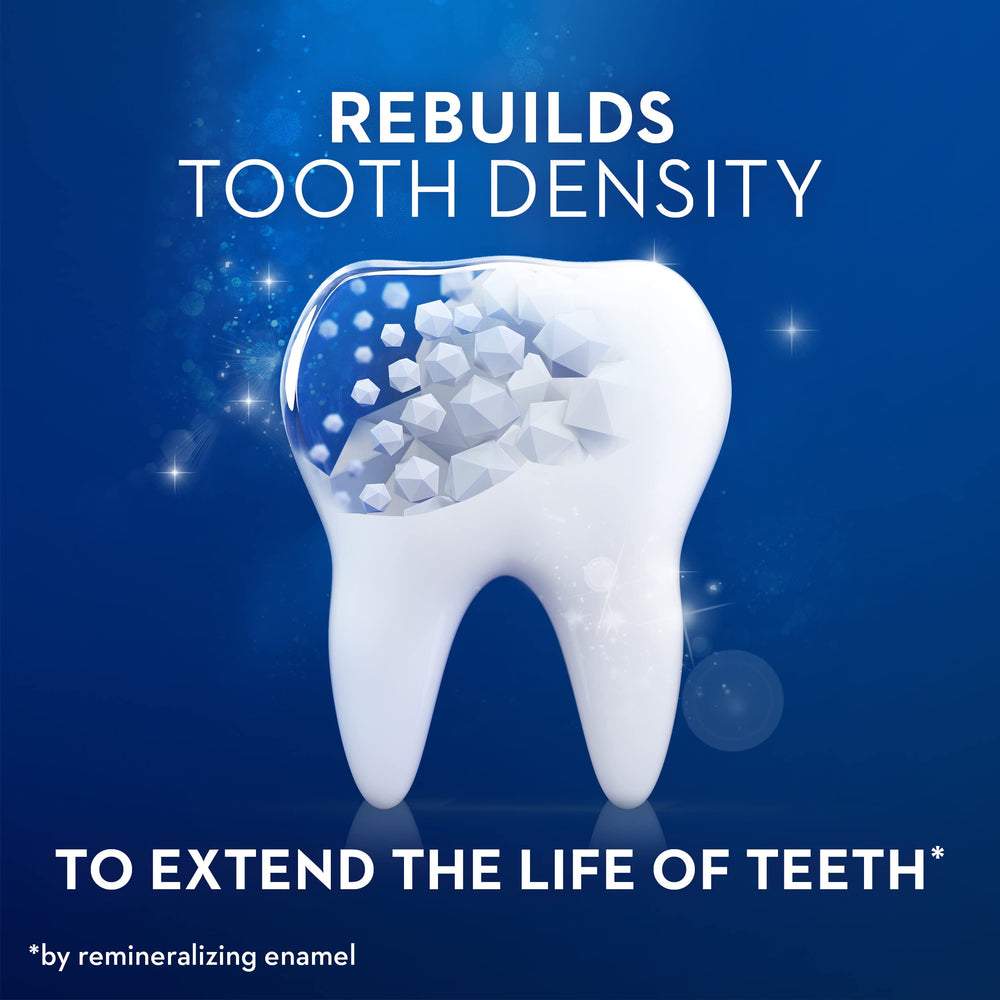 Toothpaste with fluoride for anticavity protection