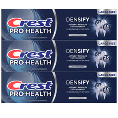 Crest Pro-Health Densify toothpaste 5.3 oz pack of three tubes