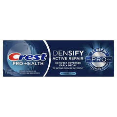 Tube of Crest Pro-Health Densify Intensive Clean toothpaste
