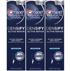Crest Pro-Health Densify Toothpaste Intensive Clean Pack of 3 packaging