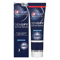 Enamel fortification and whitening action of Crest Pro-Health Densify Toothpaste