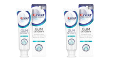 Two 4.8 oz tubes Crest Pro-Health Gum Detoxify Deep Clean Toothpaste Pack of 2