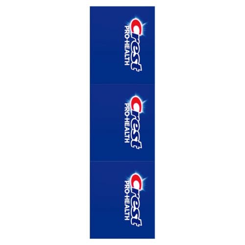 3-pack Crest Pro-Health toothpaste display