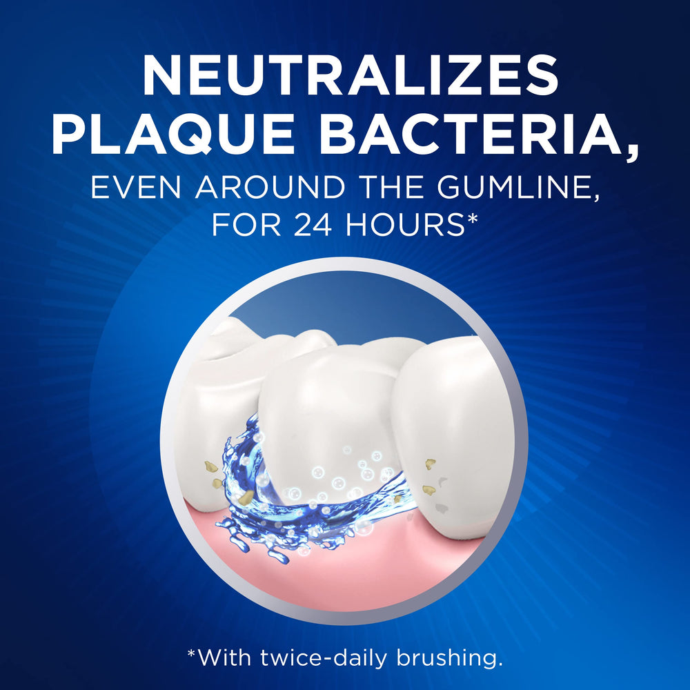 Stannous fluoride component in Crest Pro-Health Gum Detoxify toothpaste