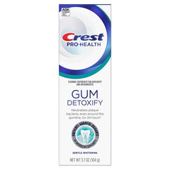 Crest Pro-Health Gum Detoxify toothpaste 3.7 oz tube