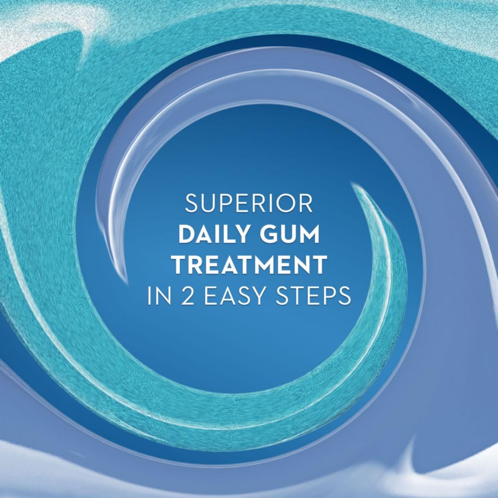 Activated foam formula detail for Crest Gum Detoxify toothpaste