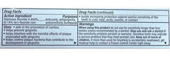 Travel-ready Crest Pro Health toothpaste with Soft Mint flavor