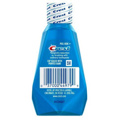 Box packaging for Crest Pro-Health mouthwash 12-pack