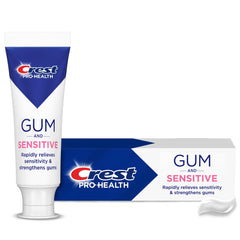 Crest Pro-Health Sensitive and Gum All Day Protection Toothpaste 4.8 oz tube