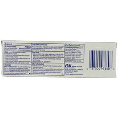 Pack shot showing Crest Pro-Health 3-pack toothpaste