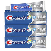 Crest Tartar Protection & Anticavity Toothpaste Regular Paste 2.4oz Pack of 3 – front label