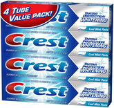 Crest Tartar Protection Whitening Cool Mint toothpaste 8.2 oz tube front view