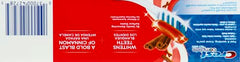 Crest Whitening Expressions Cinnamon Rush toothpaste 6 oz back label