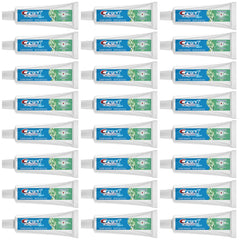 Crest Complete Whitening Scope mint toothpaste tube travel size 0.85 oz 24 g