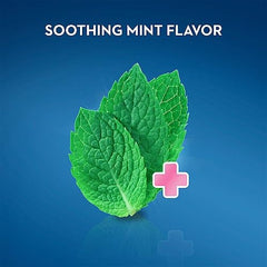 Product shot of Crest Premium Plus Sensitive toothpaste with mint branding
