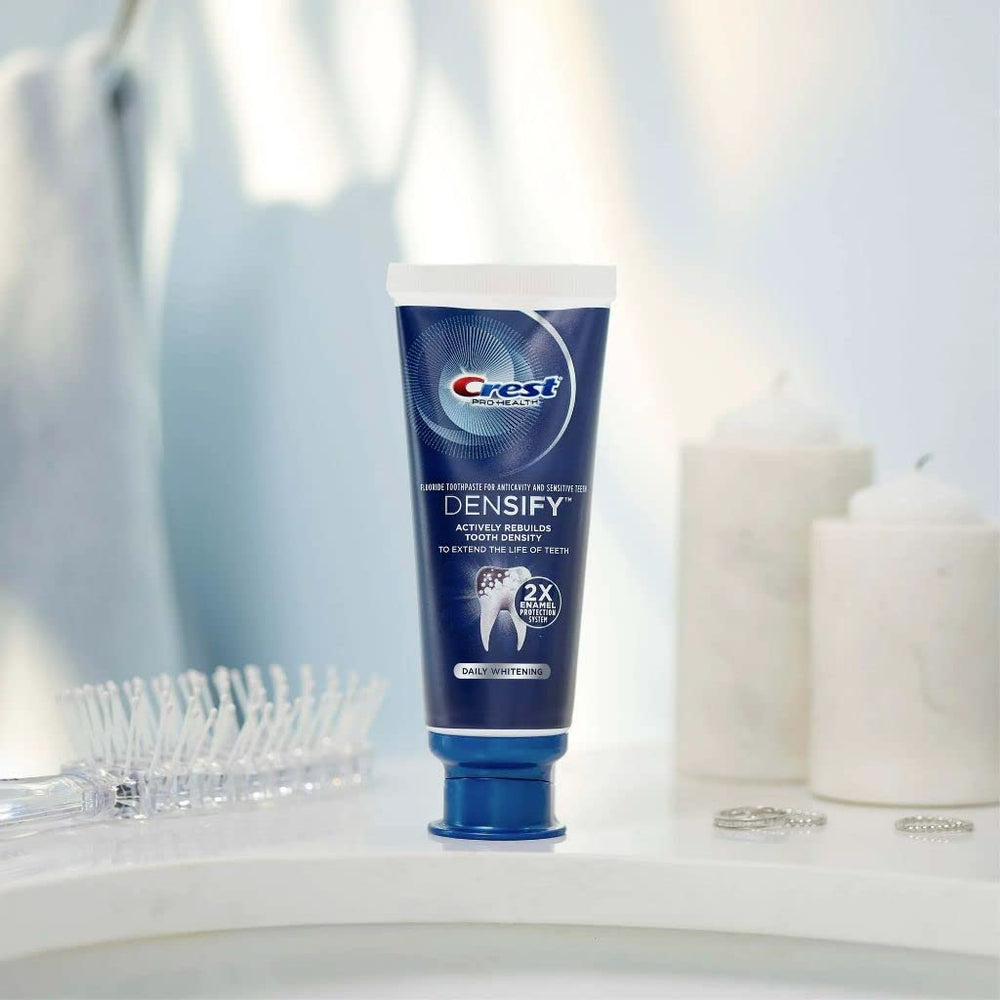 Crest Pro-Health Densify Daily Whitening Toothpaste 4.1 oz - tube with cap