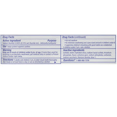 Close-up of Crest Toothpaste Cavity Protection Regular tube