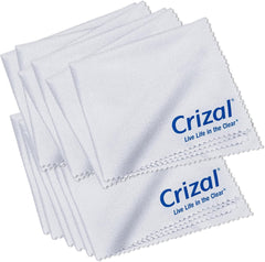 Crizall 12-pack microfiber cloths in packaging
