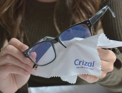Crizall microfiber honeycomb design trapping contaminants