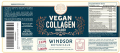 Cruelty-free collagen boost bottle with pills.
