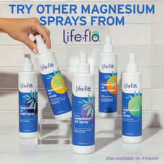 Cruelty-free Life-flo not tested on animals logo