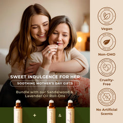 Cruelty-free label on vanilla roll-on bottle