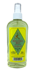 Crusellas Legitima Cologne 1800 Vetiver pump spray for daily elegance and calm confidence.