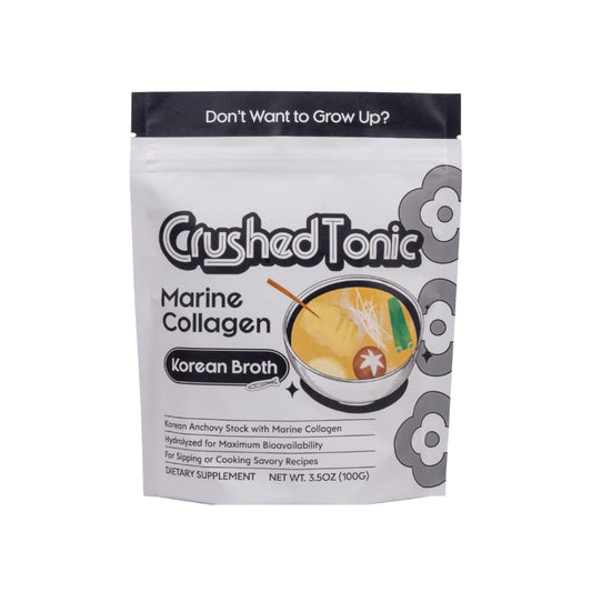 Crushed Tonic Korean Broth with Marine Collagen package, 100g