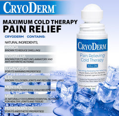Cryoderm Cold Gel 4oz – colorless gel