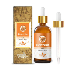 Crysalis Benzoin Oil bottle ready for skincare and diffuser use