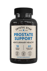 Crystal Star Prostate Support bottle with 60 capsules
