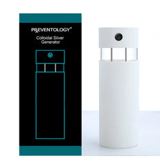 Colloidal Silver Generator CS Pro front view in white