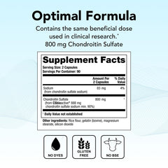 CSbioactive chondroitin sulfate 800 mg per capsule