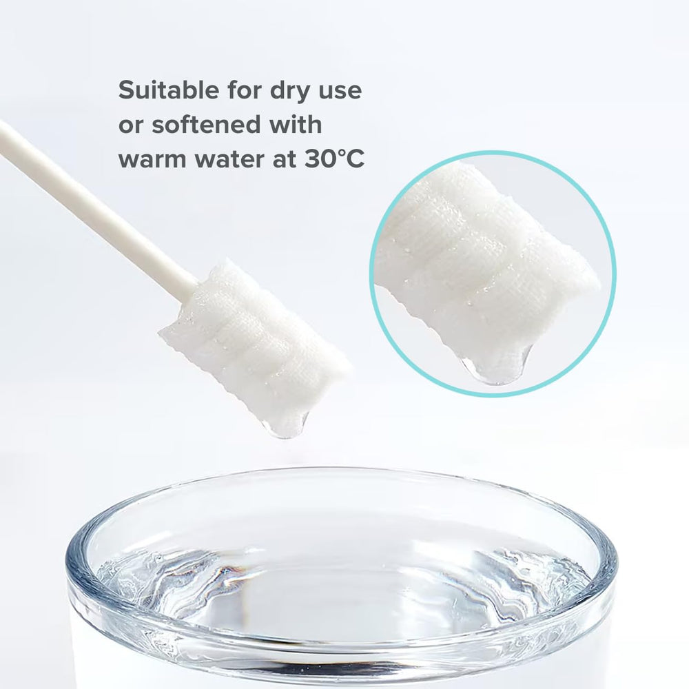 Durable paper handle of the tongue cleaner