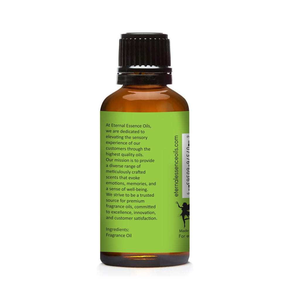 Packaging of Eternal Essence Oils cucumber fragrance oil 30ml