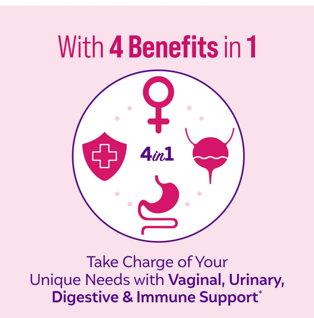 Non-GMO certification on Culturelle Women’s Healthy Balance packaging