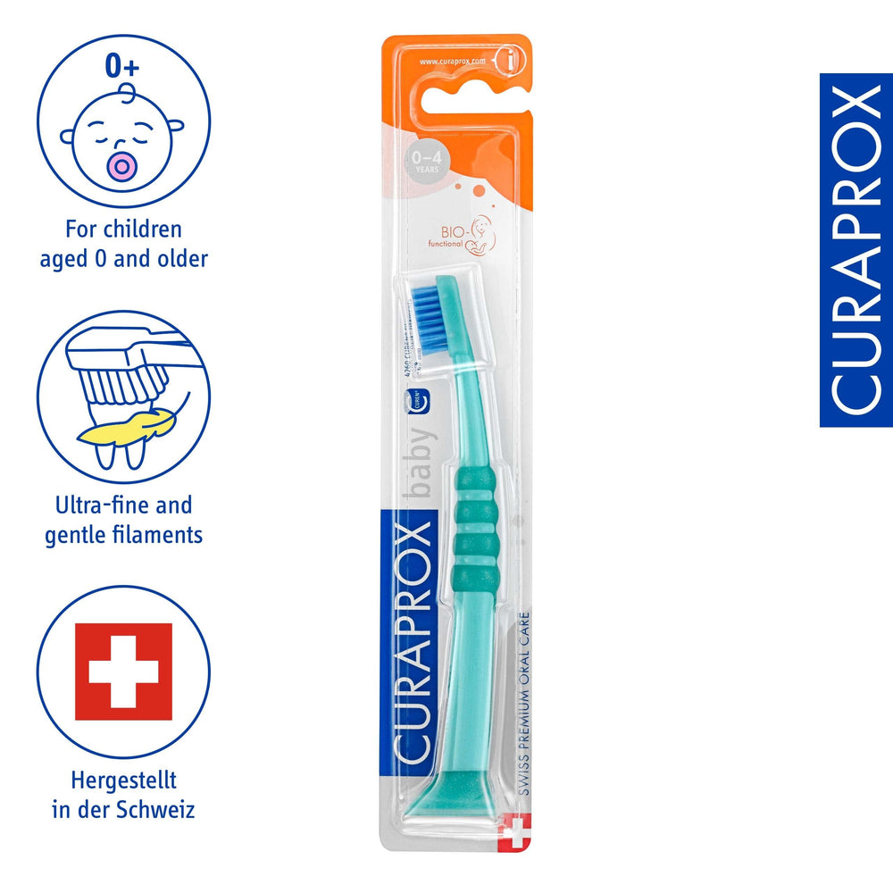 CUREN bristles for gentle yet effective cleaning