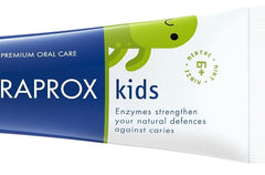 Curaprox Kids 1450 mint toothpaste packaging (60ml)