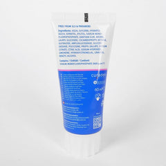 SLS Free, Triclosan Free and Microplastic Free icons
