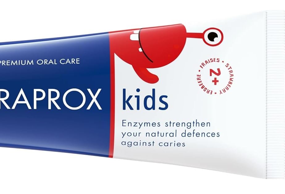 Curaprox Kids Toothpaste 950 box packaging