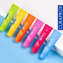 Low fluoride whitening for gentle daily use concept