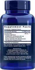 Curcumin Elite FenuMAT technology for enhanced absorption