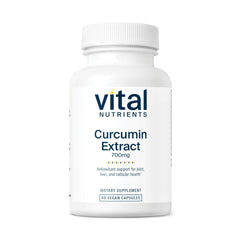 Vital Nutrients Curcumin Extract 700mg bottle with 60 capsules