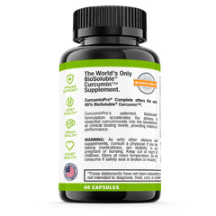 60-count CurcuminPro bottle beside packaging