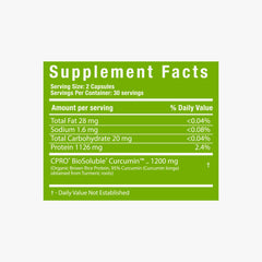 Active lifestyle shot featuring CurcuminPro supplement for daily wellness