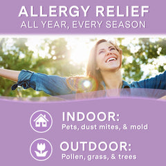 Curist Fexofenadine 180mg tablets close-up for 24-hour relief.