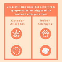 Close-up of Curist Levocetirizine 5 mg tablets showing precise 5 mg dose